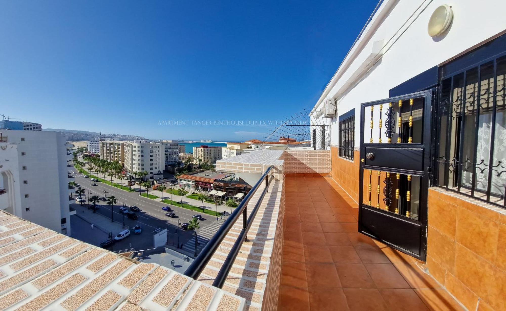 Penthouse Duplex With Sea View Apartment